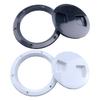 Boat Inspection Hatches Cover Round Deck Hatches Caps Detachable Water Tight Lid Cover for Marine Boat Yacht