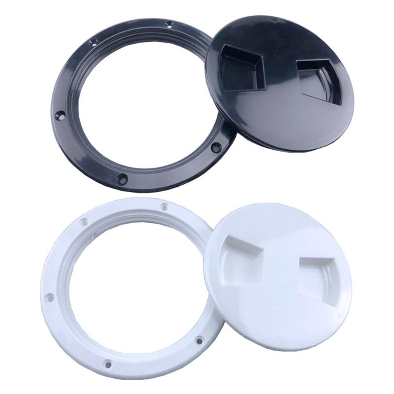 Boat Inspection Hatches Cover Round Deck Hatches Caps Detachable Water Tight Lid Cover for Marine Boat Yacht