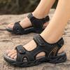 Men's Sandals In Summer Fashion Lightweight Casual Leather Shoes Large Size Sandals for Men