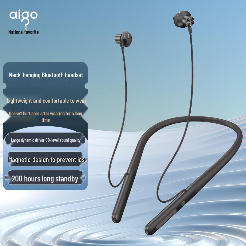 

Aigo WP01 Neckband Sports Bluetooth Earphones