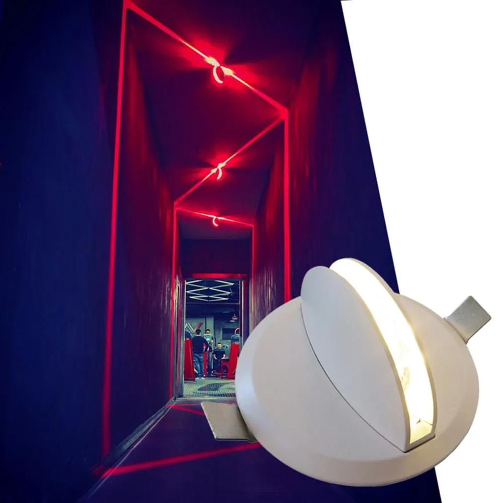 New IP65 LED Wall Lamp Outdoor Waterproof Led Wall Sconce Lamps Bedroom Window KTV Colorful Decorative Bedside Wall Lights Light