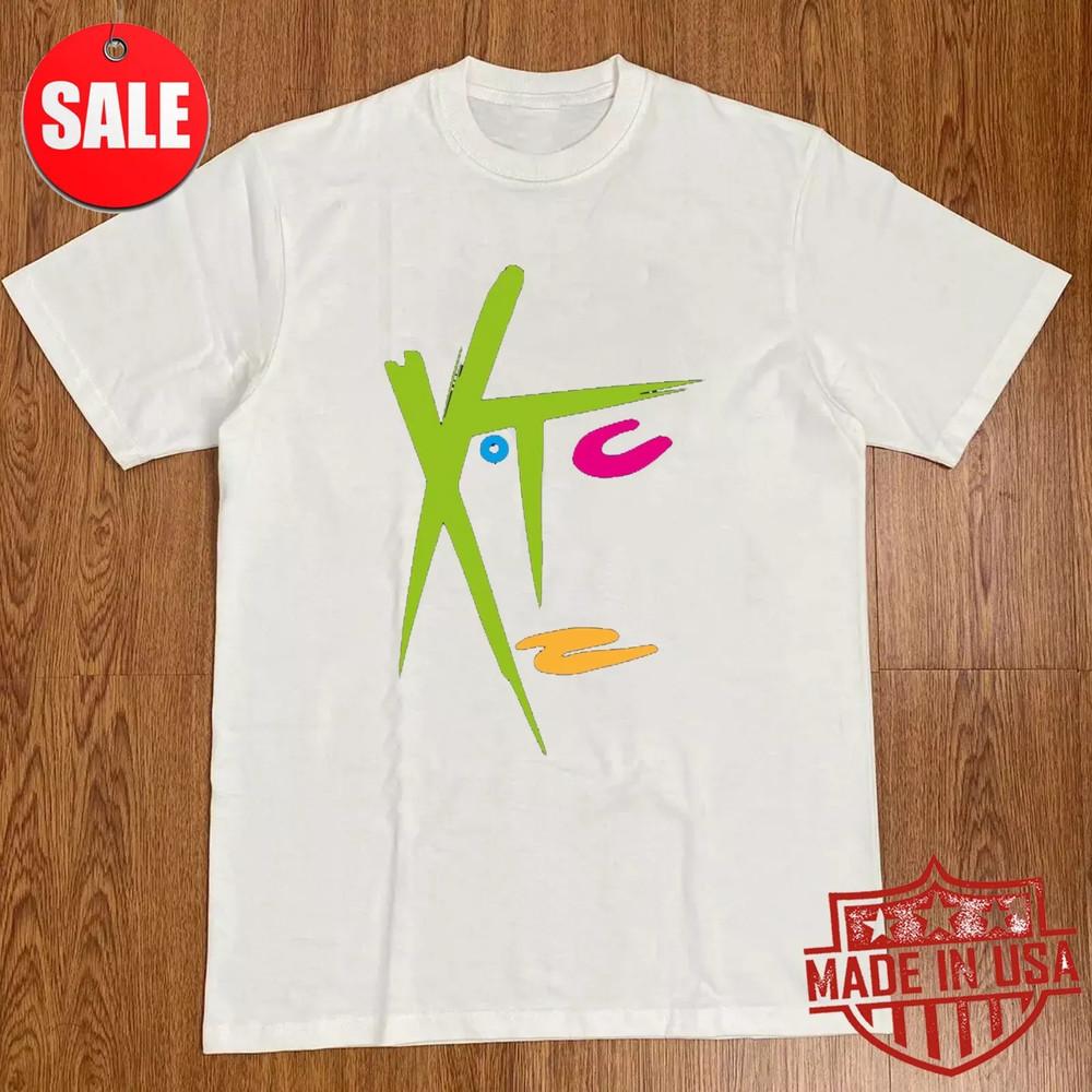 XTC BAND XTC Journal WHITE T Shirt Full Size S-5XL Unisex T-Shirt XL