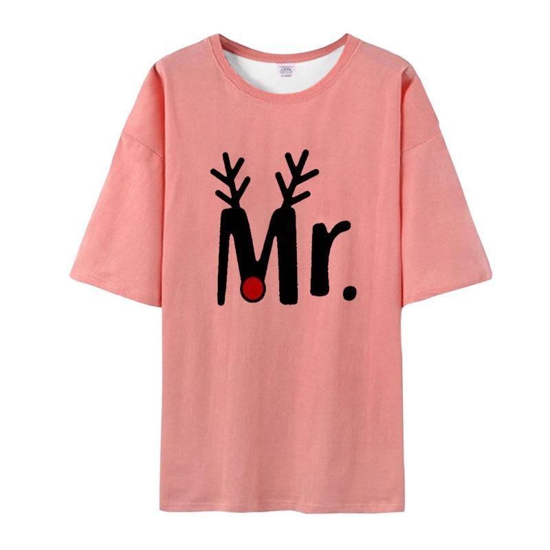 

Летняя футболка с надписью «Love Unlocking Letter» с цифровым принтом, повседневная модная футболка для мужчин и женщин, хлопковая свободная футболка с круглым вырезом и коротким рукавом, унисекс S розовый