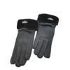 Korean Style Gloves Full Finger Gloves  Driving Mitten Autumn Winter Female Gloves