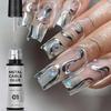 5ML Zeichnung UV Gel Nagel Elastic Liner DIY Web Lack Spider Gel Blume Nagel Tipps