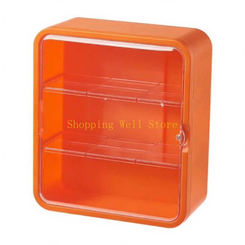 

KX4B Multiple Layer Showcases Cabinet With Wall Mount Designs to Protect Collections