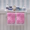 1PC Dollhouse Mini Bathroom Lace Towel Doll Bathroom Bath Towel Shooting Scene Props