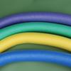 1Pc Random Color Swimming Pool Foam Noodle Float Aid Swim Noodles Ring Buoyancy Stick For Swim Aid Training Beginners