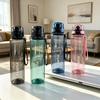 High-End Brand Transparent Water Cup, BPA-Free Leak-Proof Water Bottle, Large Capacity High Appearance Durable