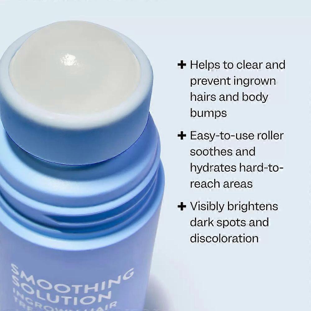 Sérum de Tratamento para Pelos Encravados 50ml para Linha do Biquíni Axilas Pernas, Suaviza Vermelhidão e Bolinhas com Extratos Naturais de Plantas, Fórmula Não Oleosa