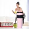 Stainless Steel Coffee Cup 710ml Double-layer Insulated Coffee Mug Tumbler Portable Travel Flask Hot Cold Water Bottle Car Vacuum Flask