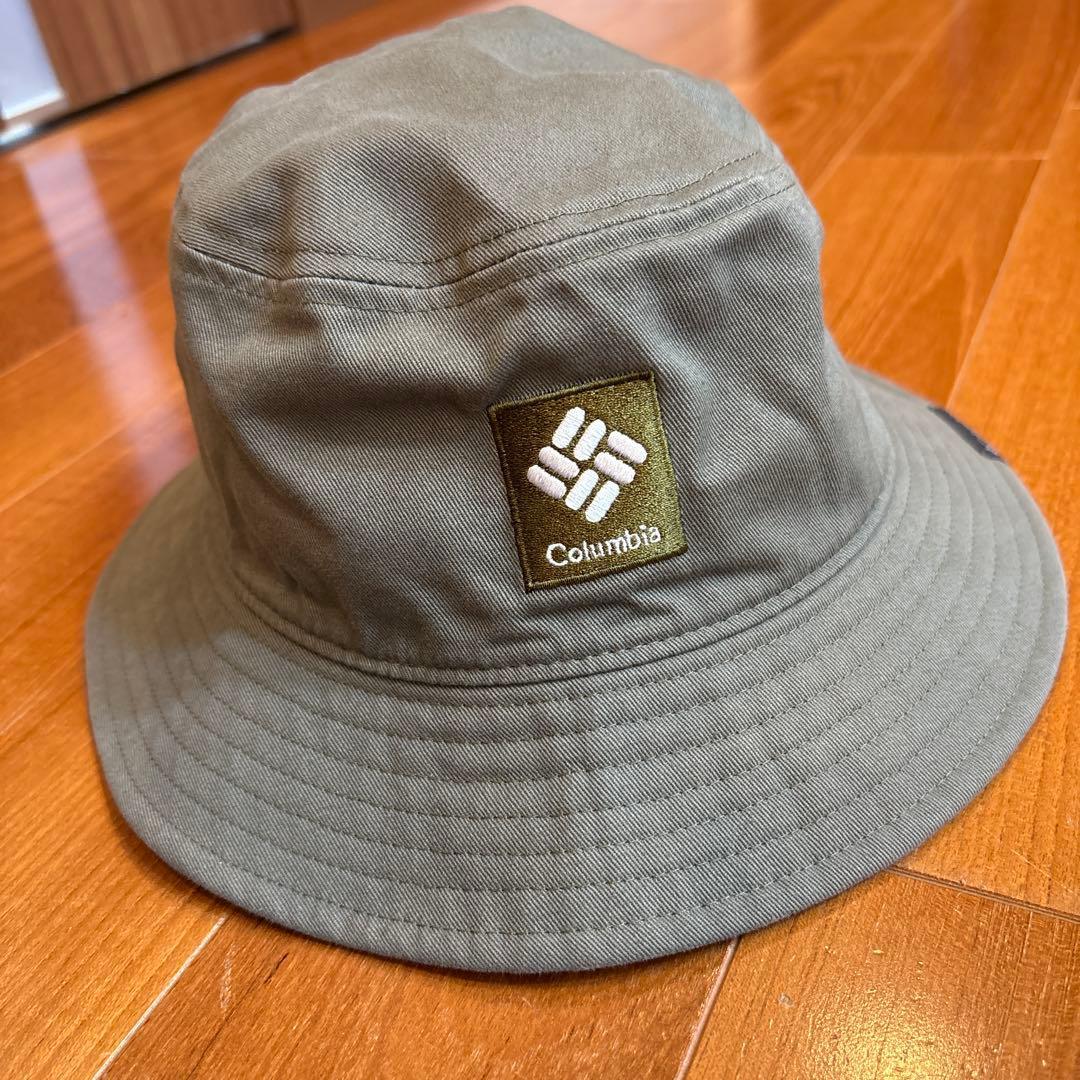 Used Columbia Bucket Hat L/XL Khaki