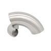 Sanitary 304 Stainless Steel 90-Degree Welded Short Elbow
