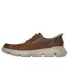 Skechers Garza-Brock Mode Alsidig Trendy Lave Casual Sko Herresneaker Brun 205479-DSRT