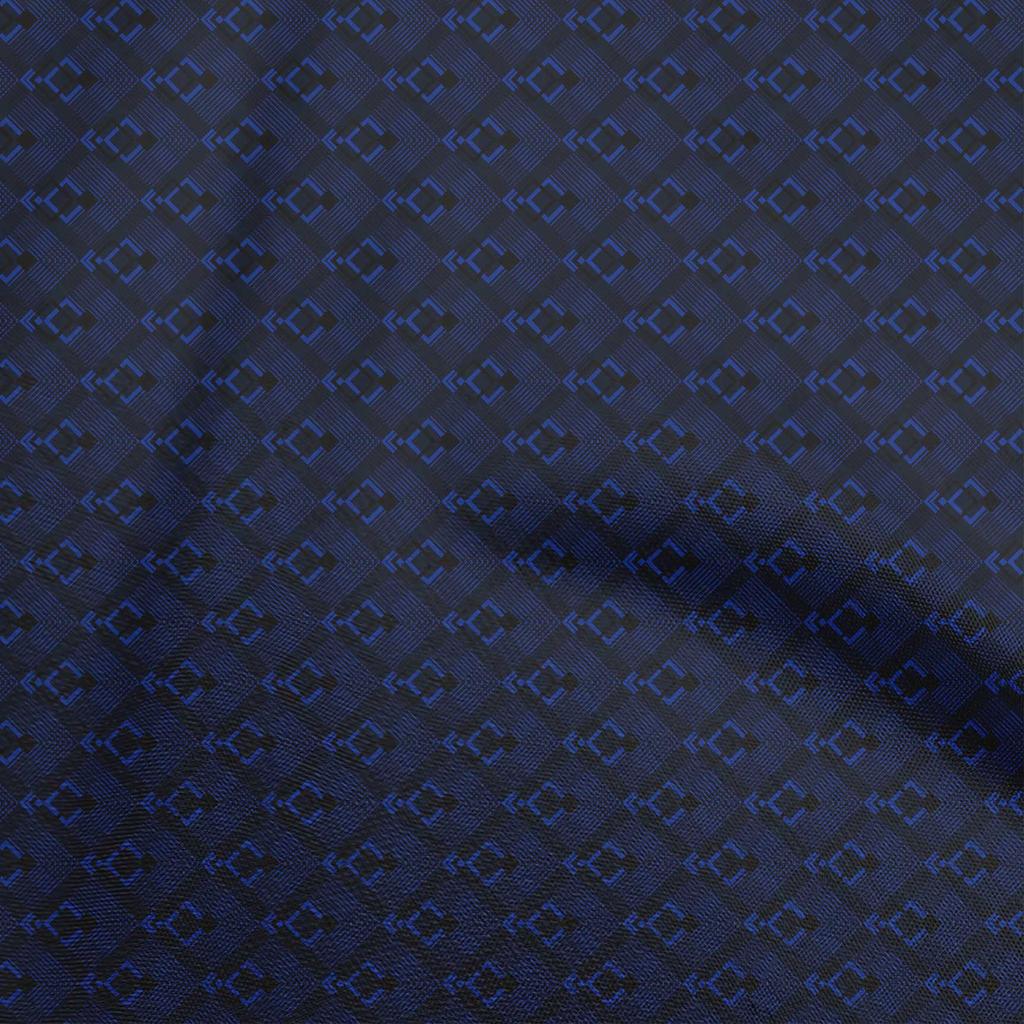 oneOone Cotton Flex Green Fabric Geometric Sewing Craft Projects Fabric Prints By Yard 40 Inch