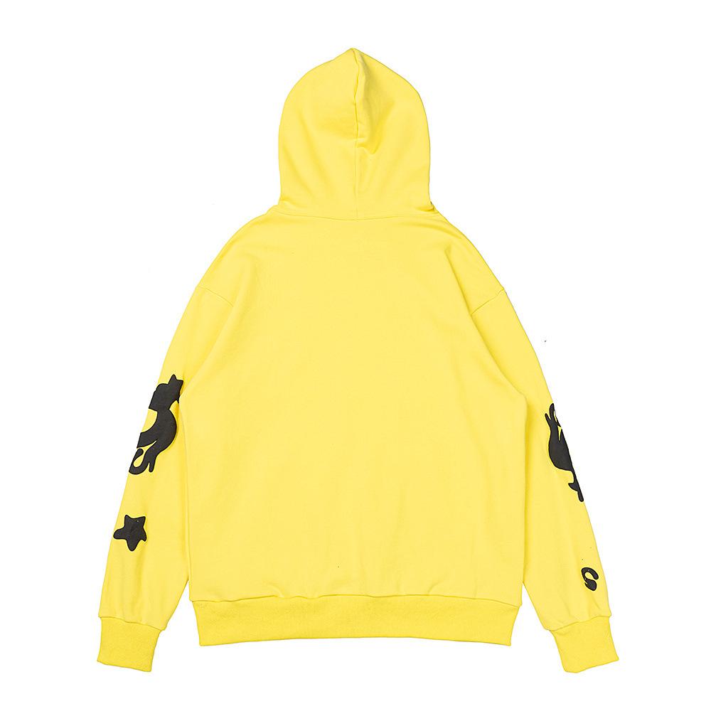 Spider High-Quality Unisex Hip Hop Singer Print Hoodie