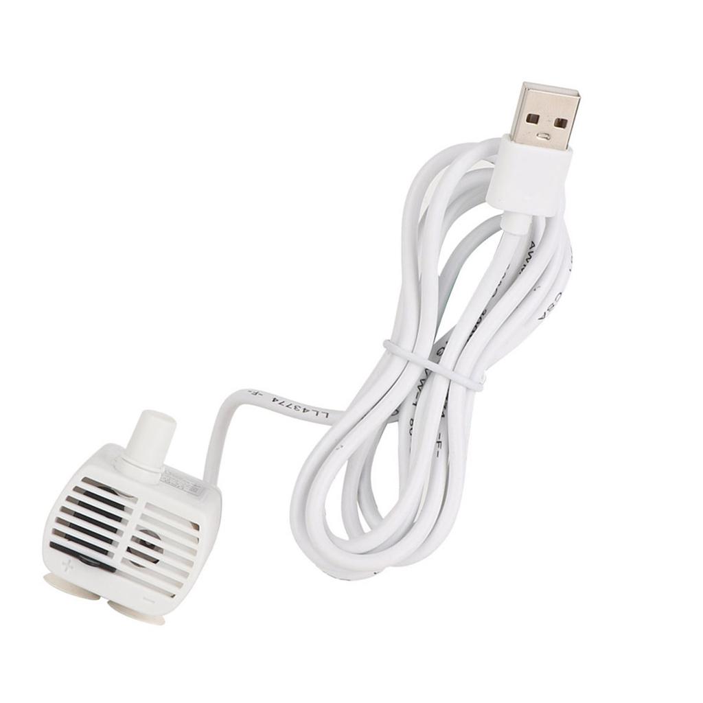 USB Mini Pump Submersible Water Pump for Fish Tank Aquarium Pet Water Dispenser