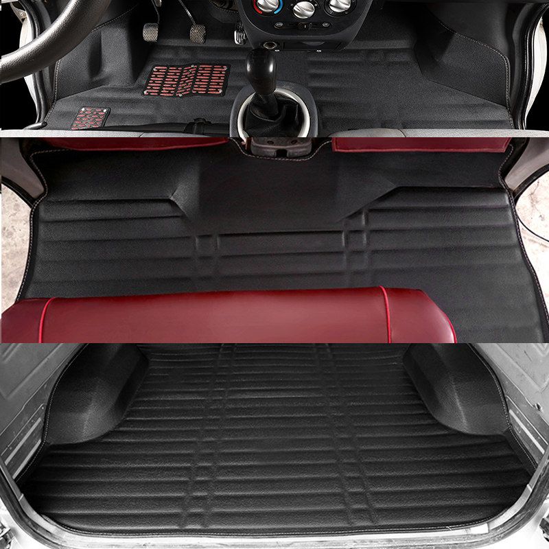 FUQI Qiteng M70 Foot Mat Qiteng M70 Special Van Foot Mat FUQI Qiteng Special Car Foot Mat Front Row