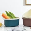 Double-Layer Multi-functional Kitchen Draining Basket