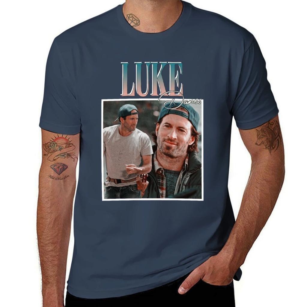 Luke Danes Tshirt Casual All Match Tee Shirt For Unisex
