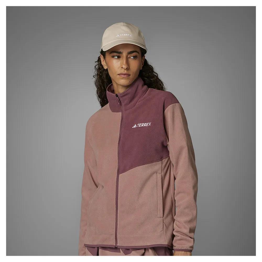 Adidas Fleece with Zipper Terrex Multi