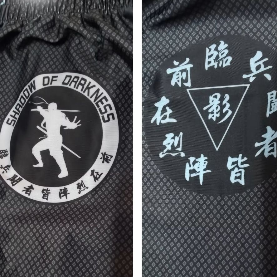 Muay Thai Kickboxing Box MMA UFC Pantaloni Scurți Casual Gimnastică Sport Unisex Bărbați Femei Antrenament Uscare Rapidă Imprimeu Elastic Talie Înaltă Antrenament