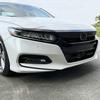 Front Grill Trim Chrome Delete Blackout Precut Vinyl Trim Stickers Fit for Honda Accord 2018 2019 2020 2021 2022