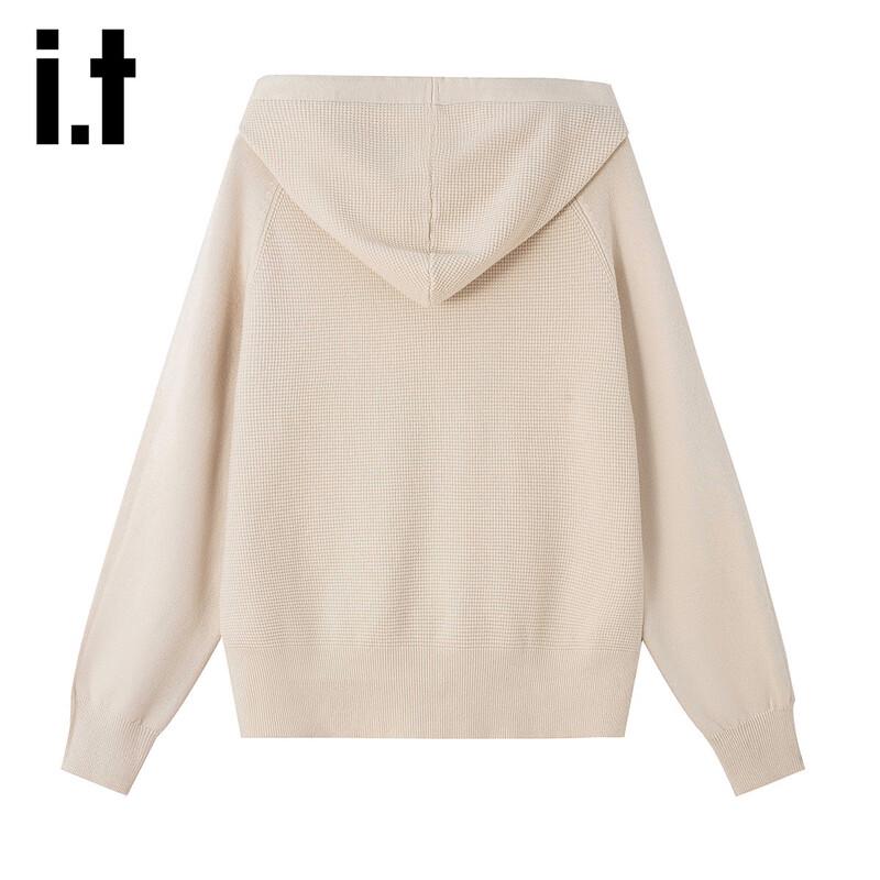 Izzue Women's Soft Hooded Knit Cardigan