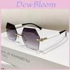 Geometric Polygon Sunglasses For Men With Uv400 Protection Stylish Outdoor Fashion Accessory