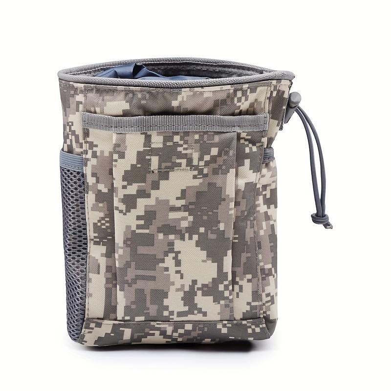 Gear Compact Magazine Drop Pouch Sundries Recycling Bag Molle Camo Tactical Leisure Sports Bag Magazine Clip Mountaineering Bag