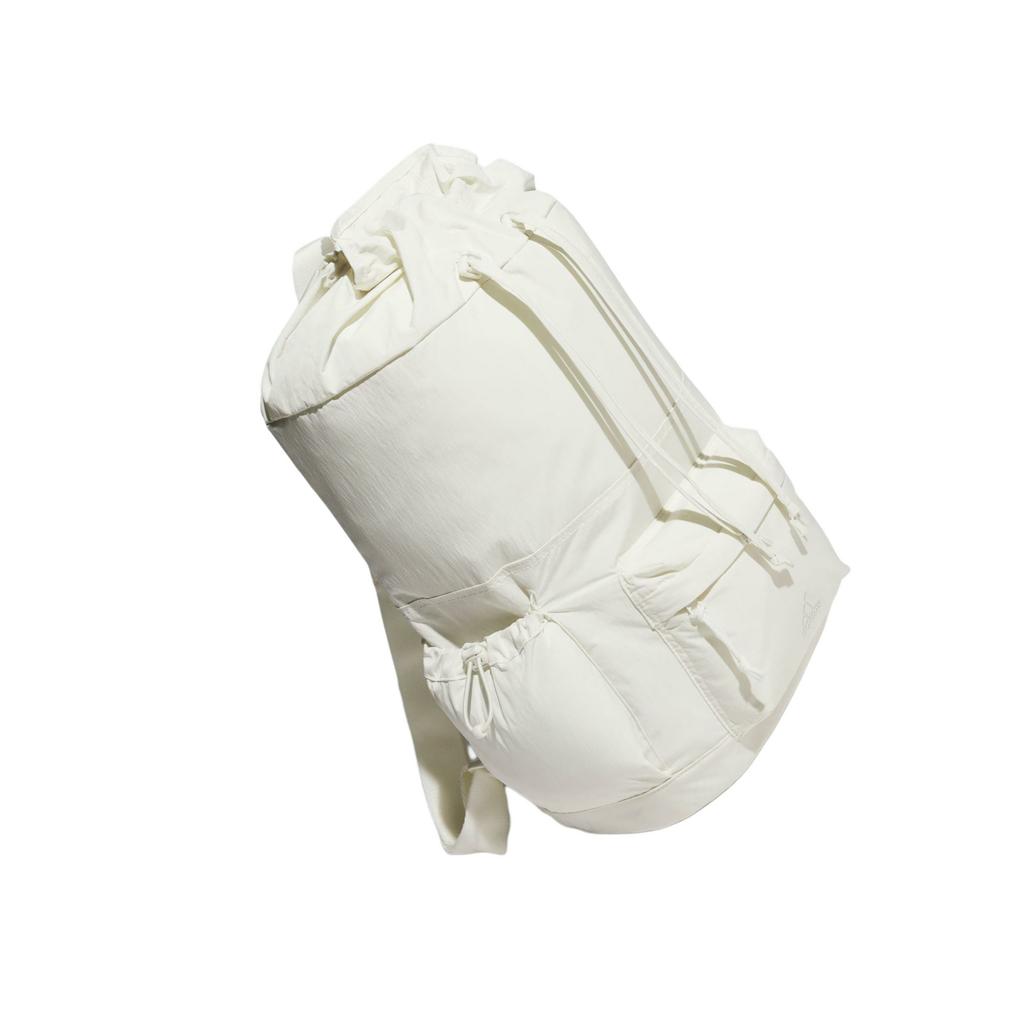 Adidas Recycled Polyester Backpack Regular Unisex Jade White Adidas JF1207