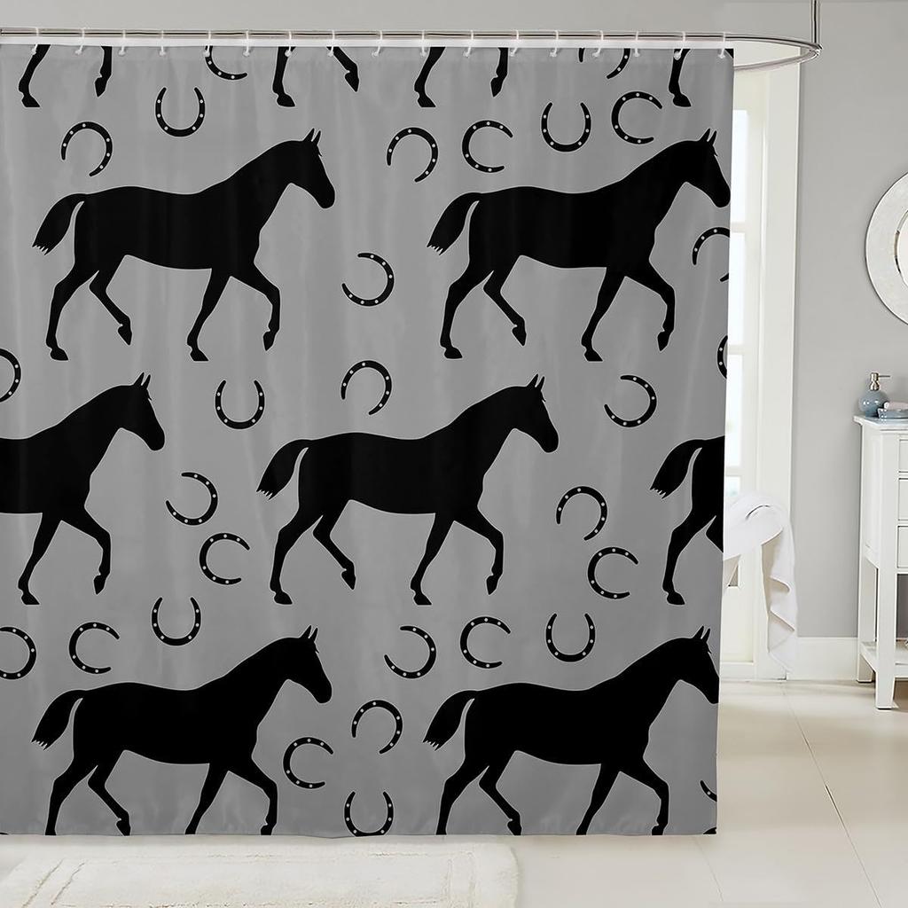 Kids Japanese Style Shower Curtain Japanese Ukiyoe Bathroom Shower Curtain Set Hokusai Exotic Bath Curtain Girls Fuji Mountain