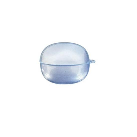 2nd Gen Transparent Anti-drop Earbud Case with Ear Clip Style