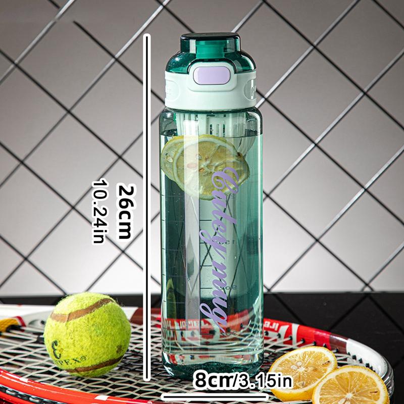 

Бутылки для воды 1000 мл бутылка для воды мотивирующая спортивная бутылка с маркером времени герметичная чашка фитнес-без BPA портативная посуда для питья 1000ML