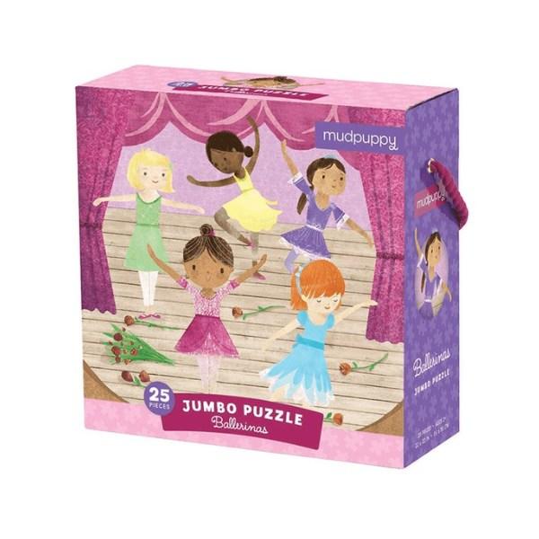 

Пазл Mud Puppy Ballerina Jikbo, 1, лучший пазл для малышей в Корее
