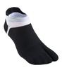 WIOIW Women's Two-Toe Tabi Socks, Cotton, for Running, Sports, Casual Wear, Commuting, and School, Set of 6