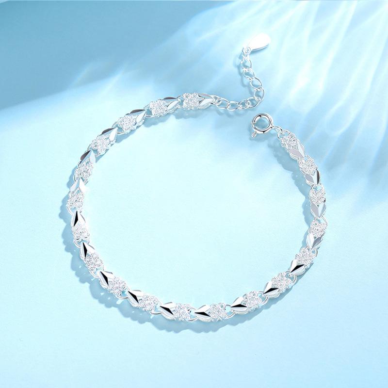 Four-leaf Clover Love Bracelet Girl Birthday Gift Hand Jewelry