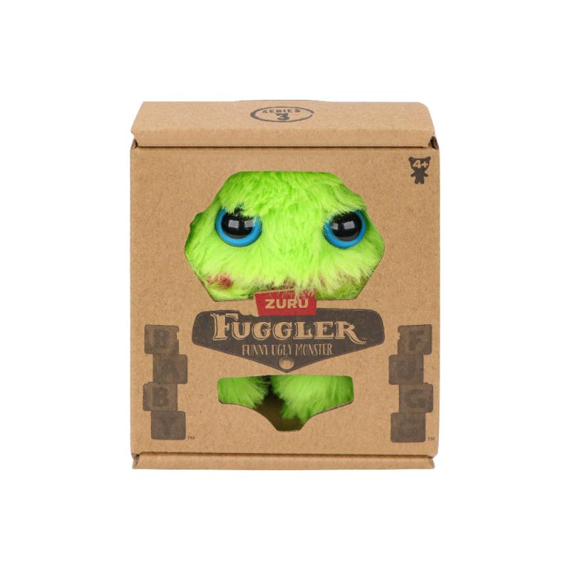 Fuggler Baby Fugg Plush Ugly Tooth Monsters Early OOGAH BOOGAH SCREECH Dolls MUNCH MUNCH Monster Baby Plushies Collective Gifts