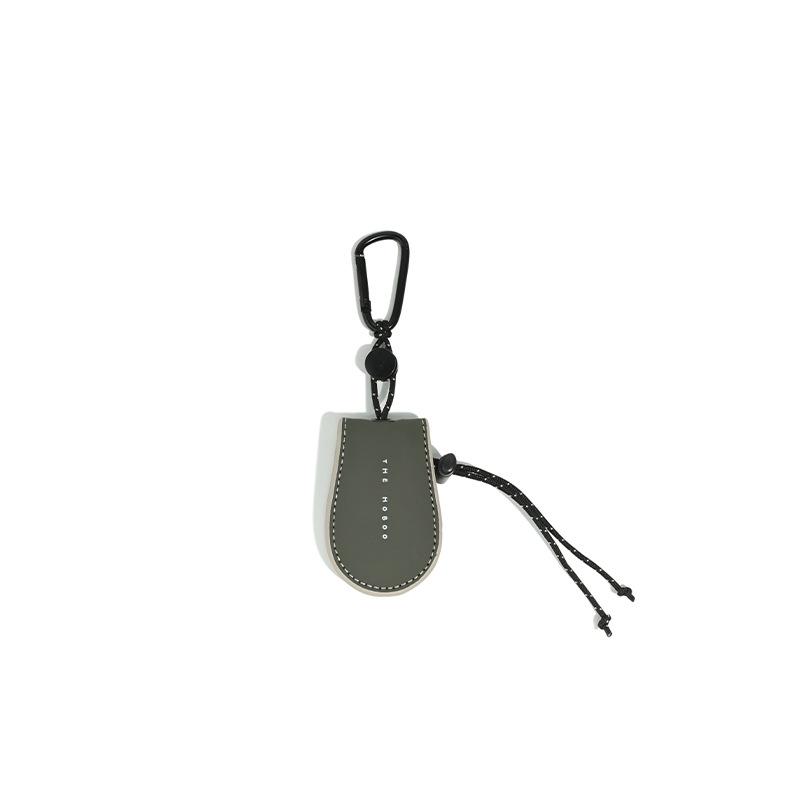 

THE HOBOO Outdoor Multifunctional Magnetic Buckle Travel Out Hat Clip Portable Storage Hook Clip зелёный