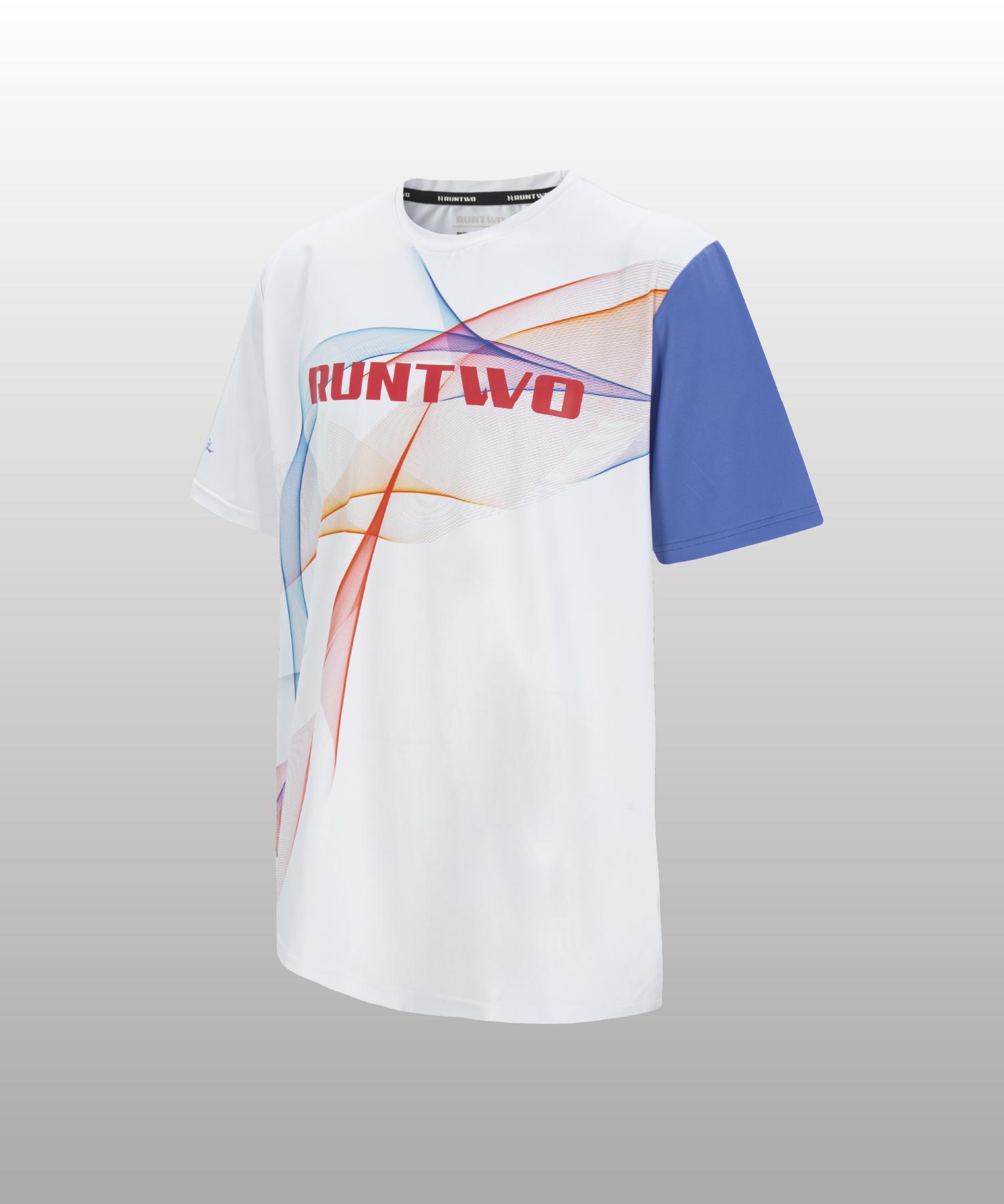 Run To Structural Variation T-Shirt White White/Women S S (80)