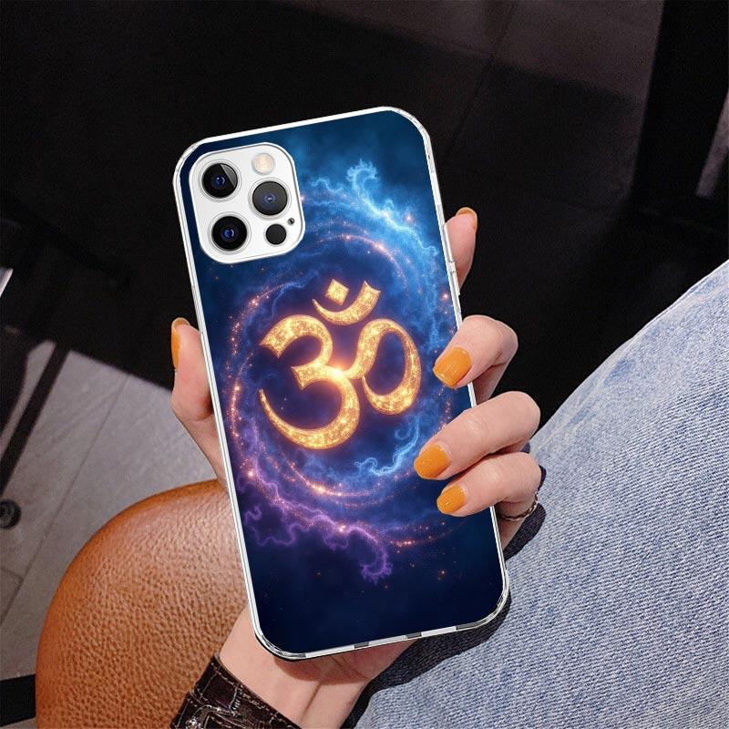 Mandala Chakra Insist Yoga Phnoe Case for Iphone 17 Air 16 16E 11 12 13 Mini 14 Plus 15 Pro Max 7 8 + SE 2020 Phone Cover Coque