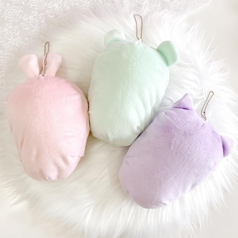 Fluffy Kigurumi Keychain Plush Otaku [For 10cm] Mint, Clothes, Activity, [Product]