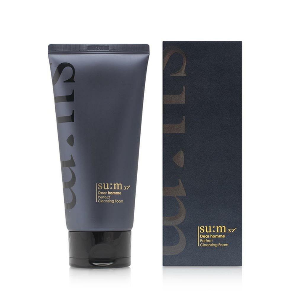 su:m37 Dear Homme Perfect Cleansing Foam 160ml Shaving Cleansing
