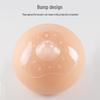 Triangle Silicone Nursing Nipple Protector - Half-Round Anti-Leak Breast Shield Pad