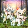 Realistic Pegasus Unicorn Horse Figurine Children's Educational Toy and Gift