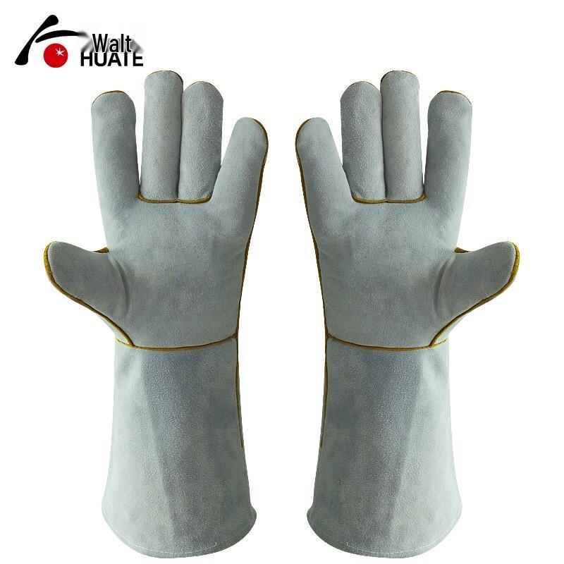 HUATE Cowhide Welding Gloves