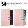 Case for IPad 10.2 8th 7th 9th IPad 10th 10.9 Gen  A2197 Fundas PU Ultra Slim Wake Smart Cover for IPad Pro 11 Air 1 2 9.7 2022