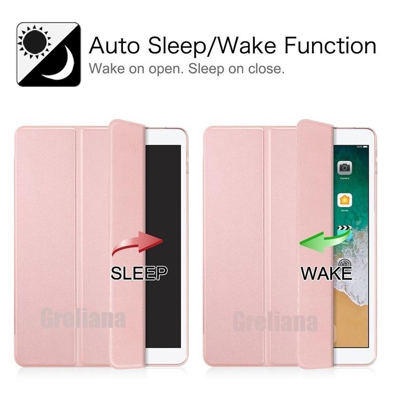 Case for IPad 10.2 8th 7th 9th IPad 10th 10.9 Gen  A2197 Fundas PU Ultra Slim Wake Smart Cover for IPad Pro 11 Air 1 2 9.7 2022