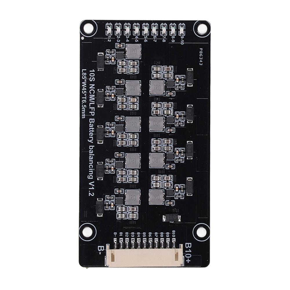 Automatic Battery Active Equalizer 1.2A Battery Pack Balancer Board  Solar Capacity