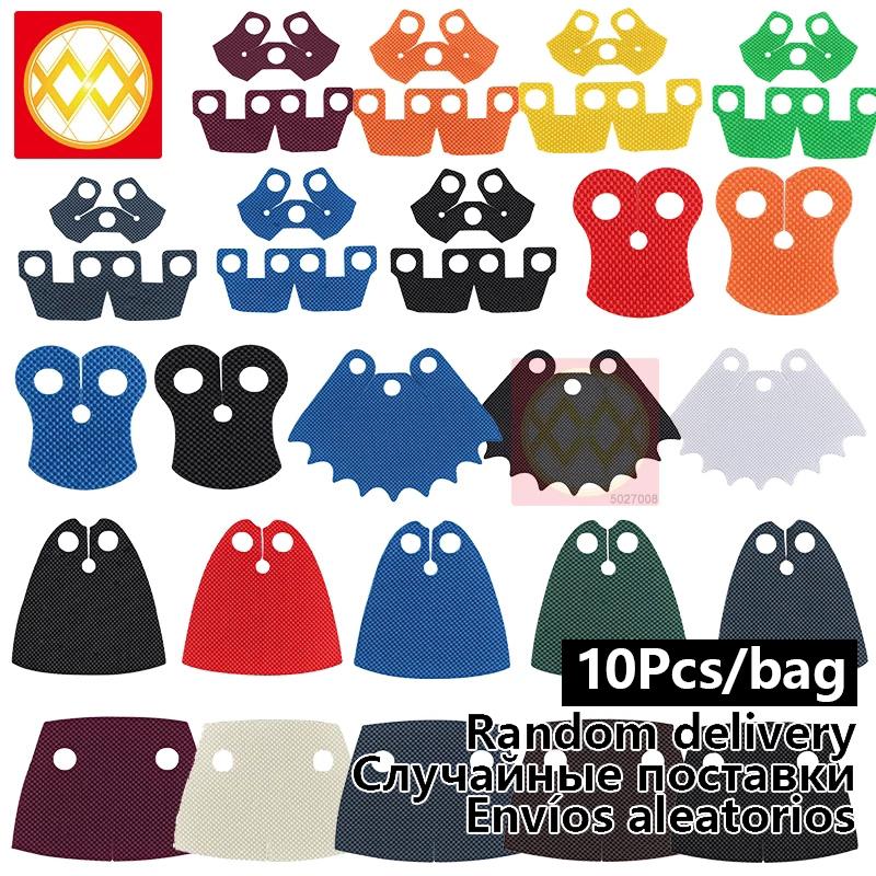 Random Blocks Parts Compatible Action Figure Military Weapons SWAT Gun Hair Model Set DIY Building Blocks Kids Toys For Children